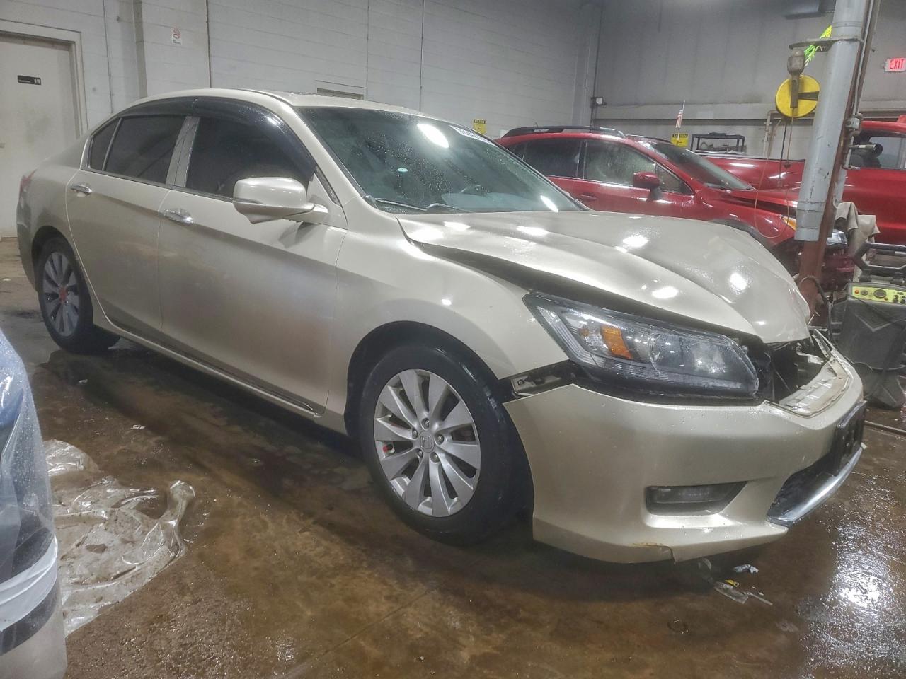 2014 HONDA ACCORD EX photo 4