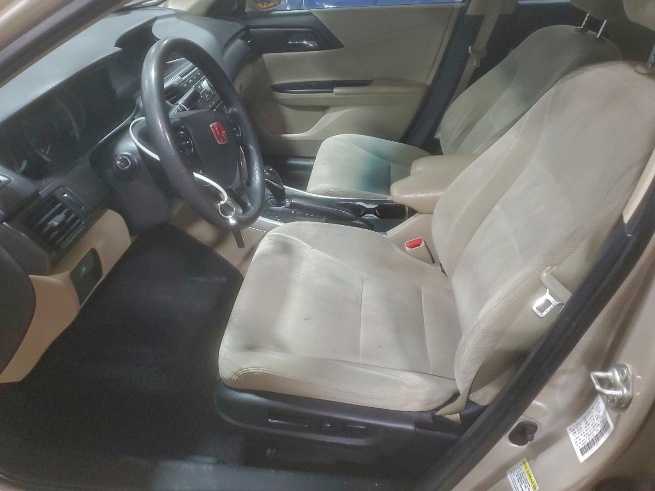 2014 HONDA ACCORD EX photo 7