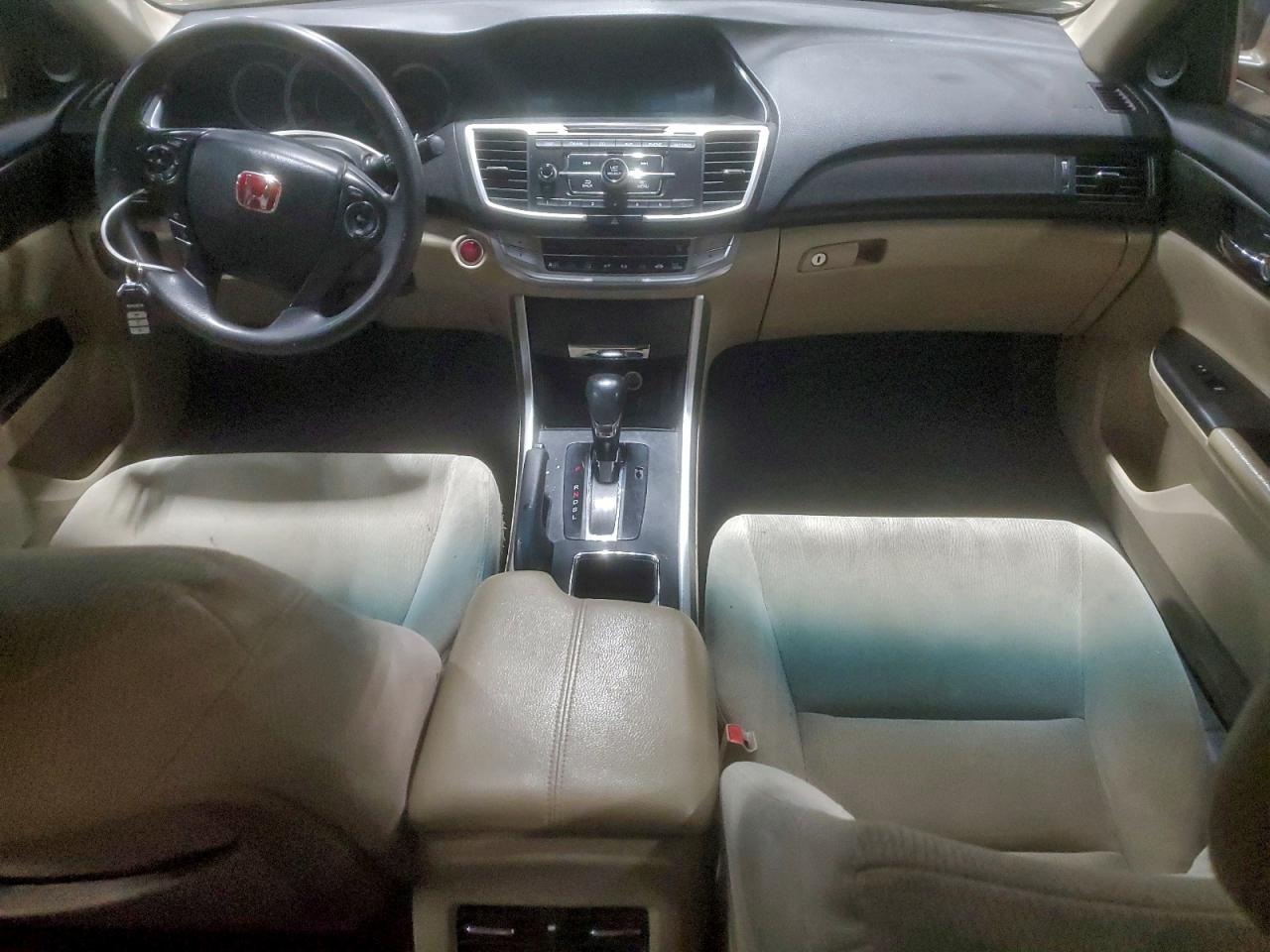 2014 HONDA ACCORD EX photo 8