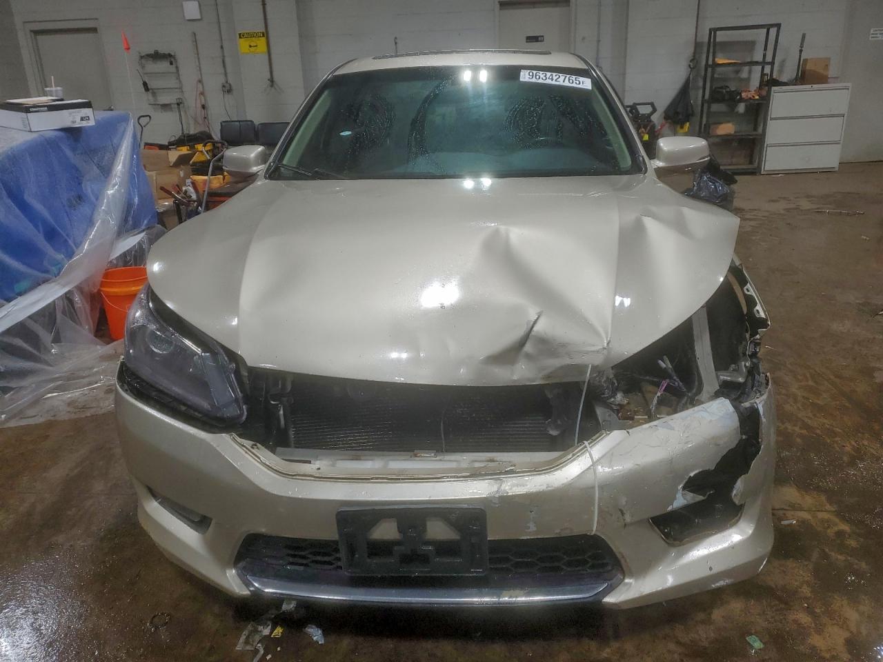 2014 HONDA ACCORD EX photo 5