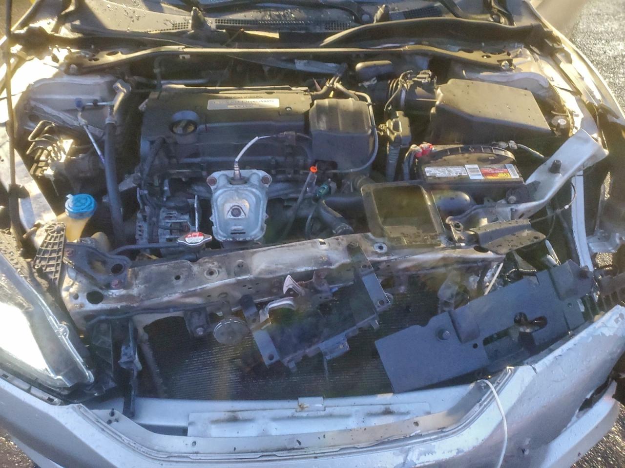 2014 HONDA ACCORD EX photo 11