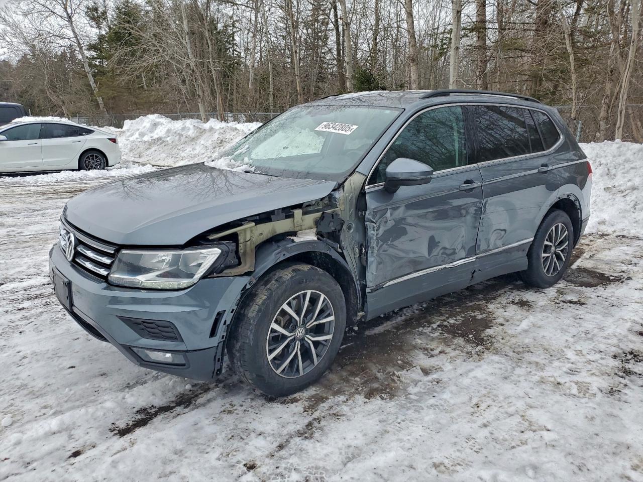2021 VOLKSWAGEN TIGUAN