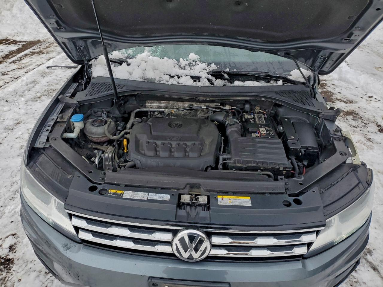 2021 VOLKSWAGEN TIGUAN SE photo 12