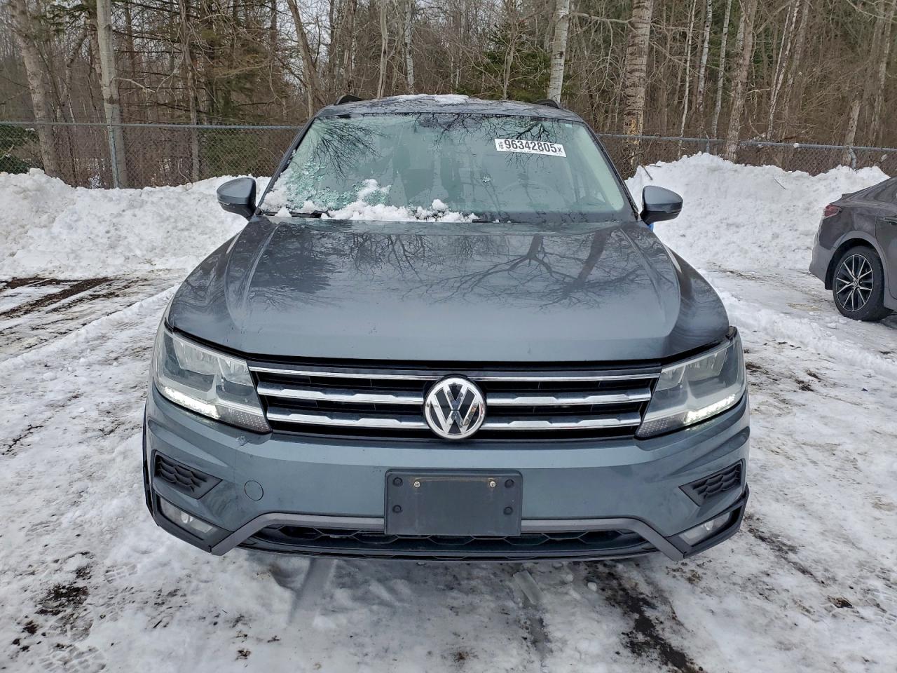 2021 VOLKSWAGEN TIGUAN SE photo 5