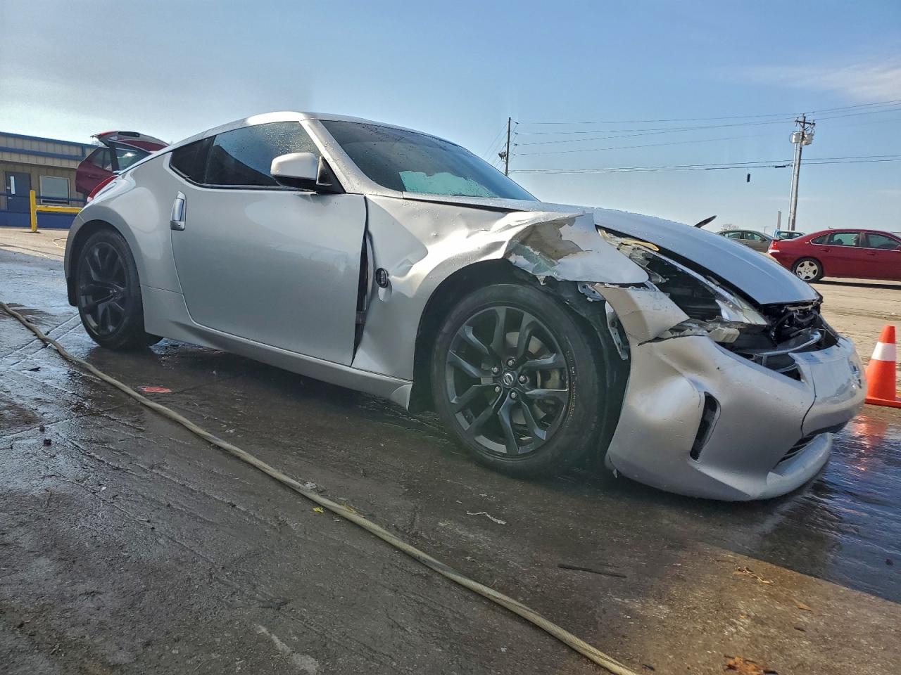 2016 NISSAN 370Z BASE photo 4
