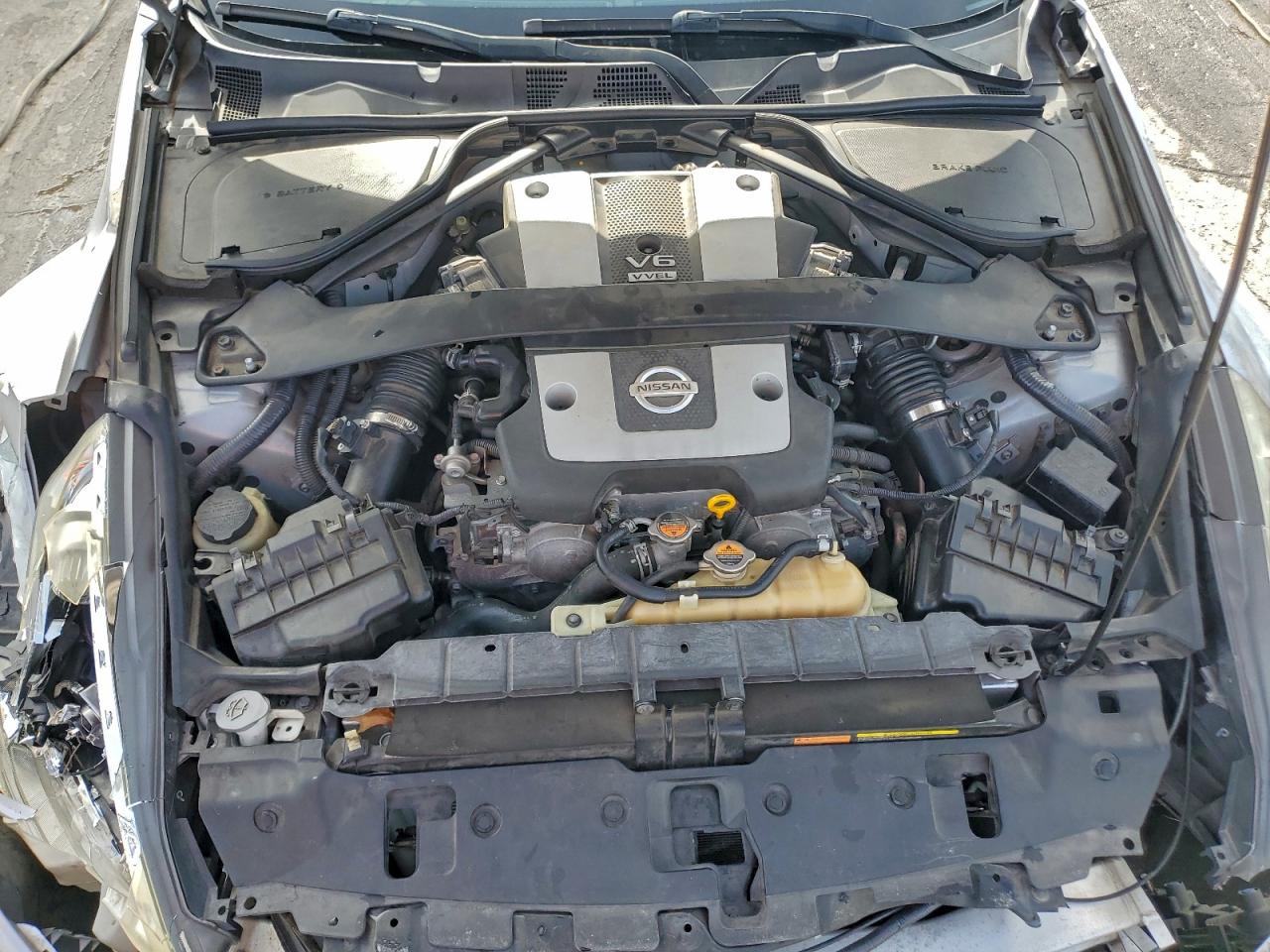 2016 NISSAN 370Z BASE photo 11