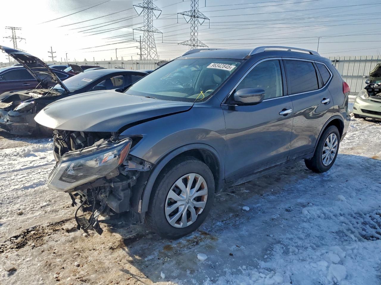 2017 NISSAN ROGUE