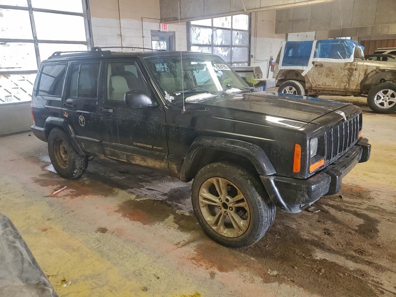 2000 JEEP CHEROKEE SPORT photo 4