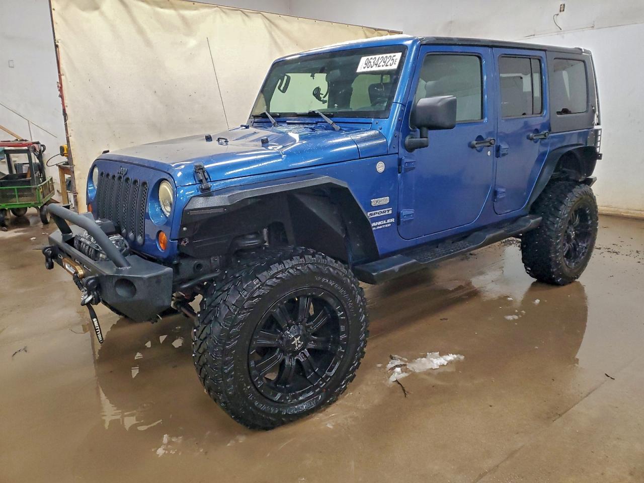 2010 JEEP WRANGLER UNLIMITED