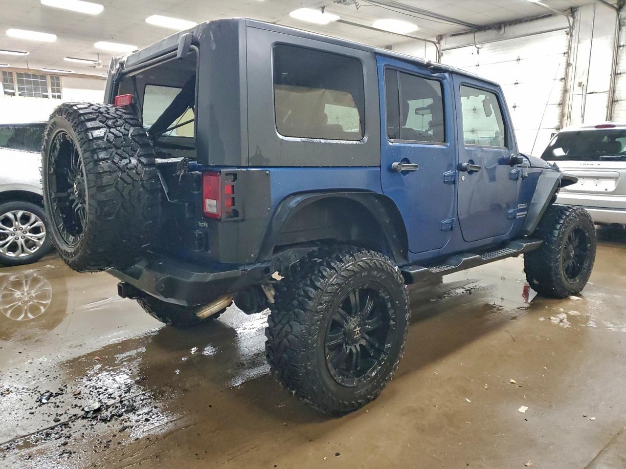 2010 JEEP WRANGLER UNLIMITED SPORT photo 7