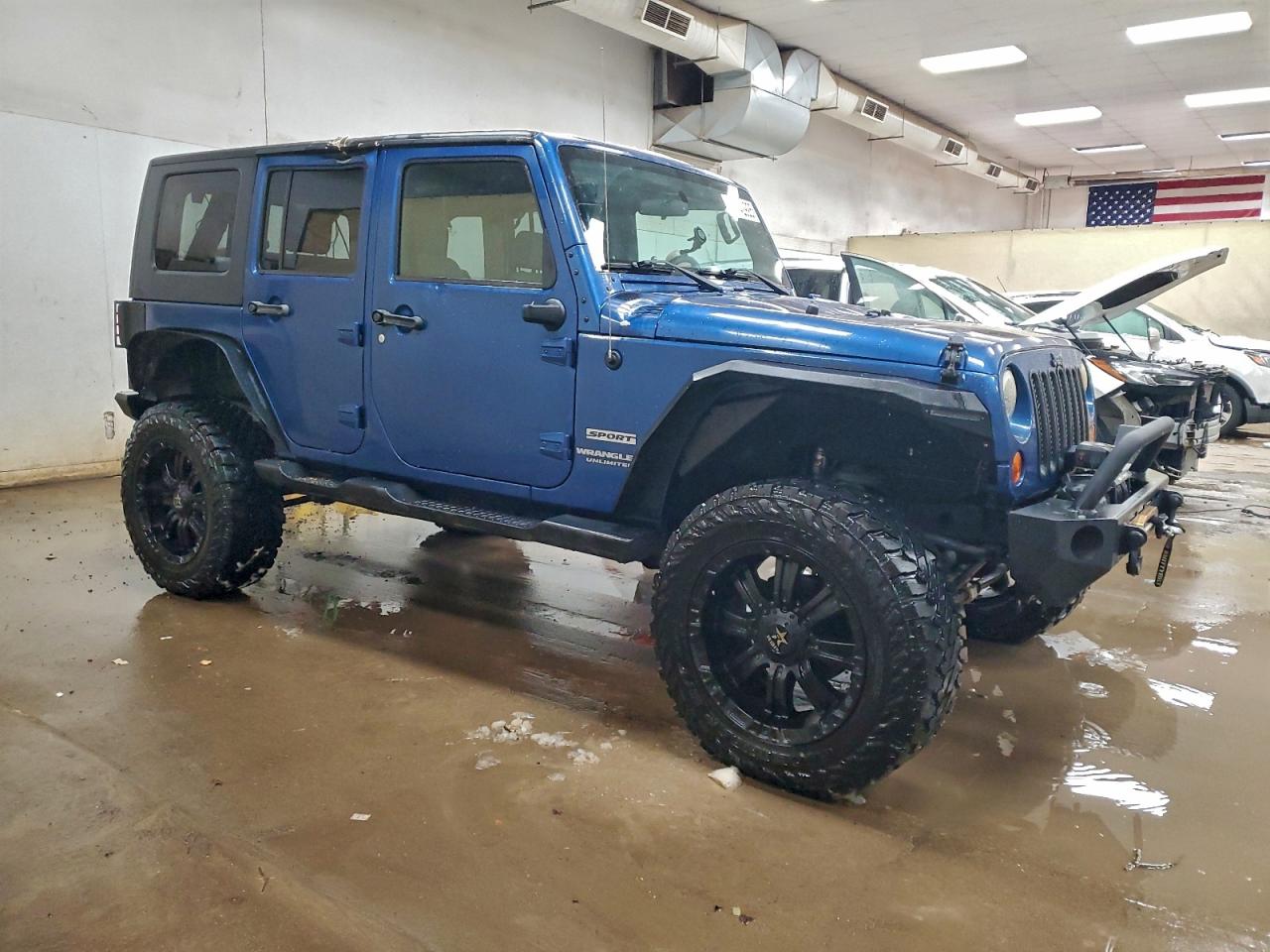 2010 JEEP WRANGLER UNLIMITED SPORT photo 10