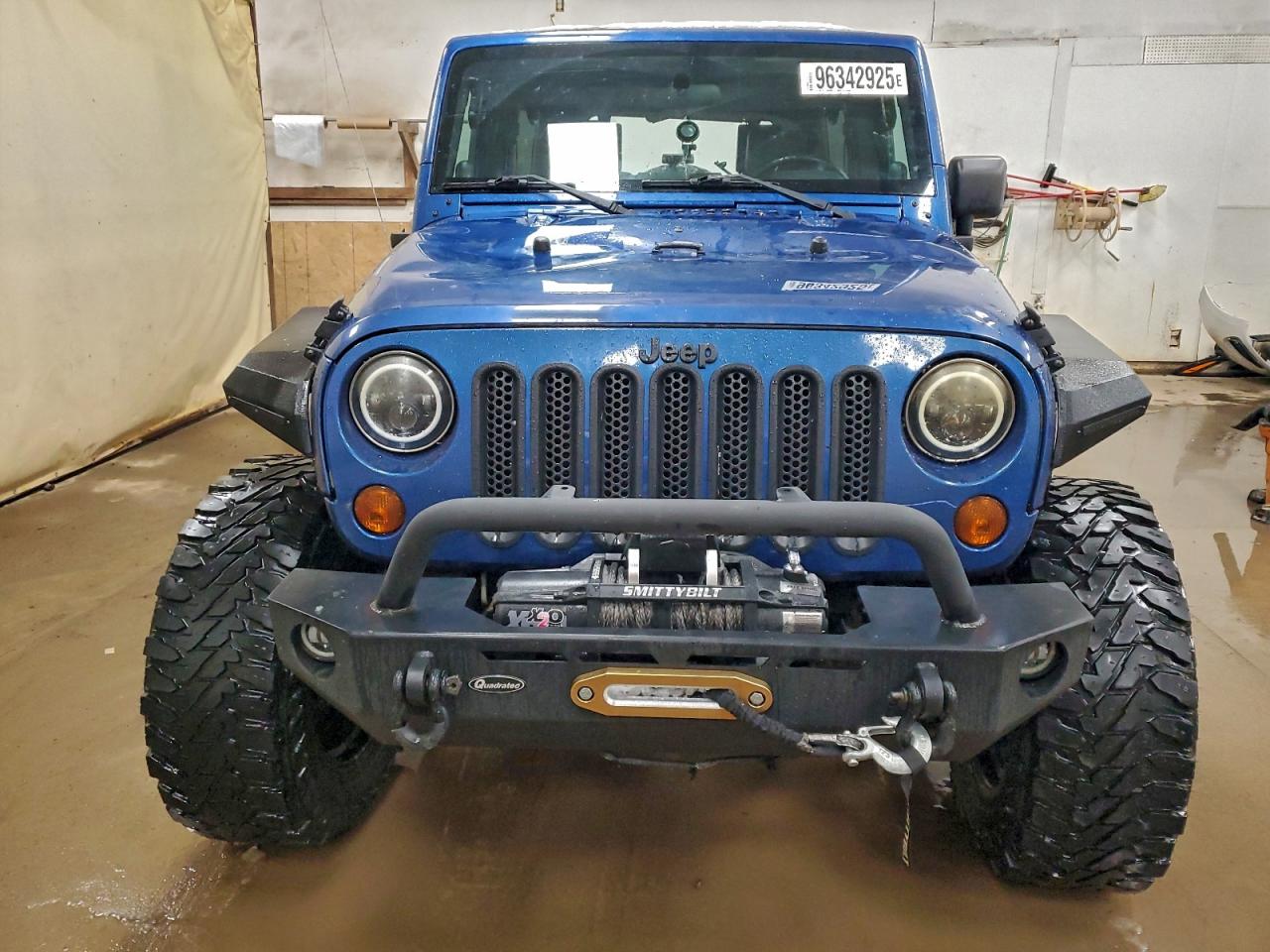 2010 JEEP WRANGLER UNLIMITED SPORT photo 13