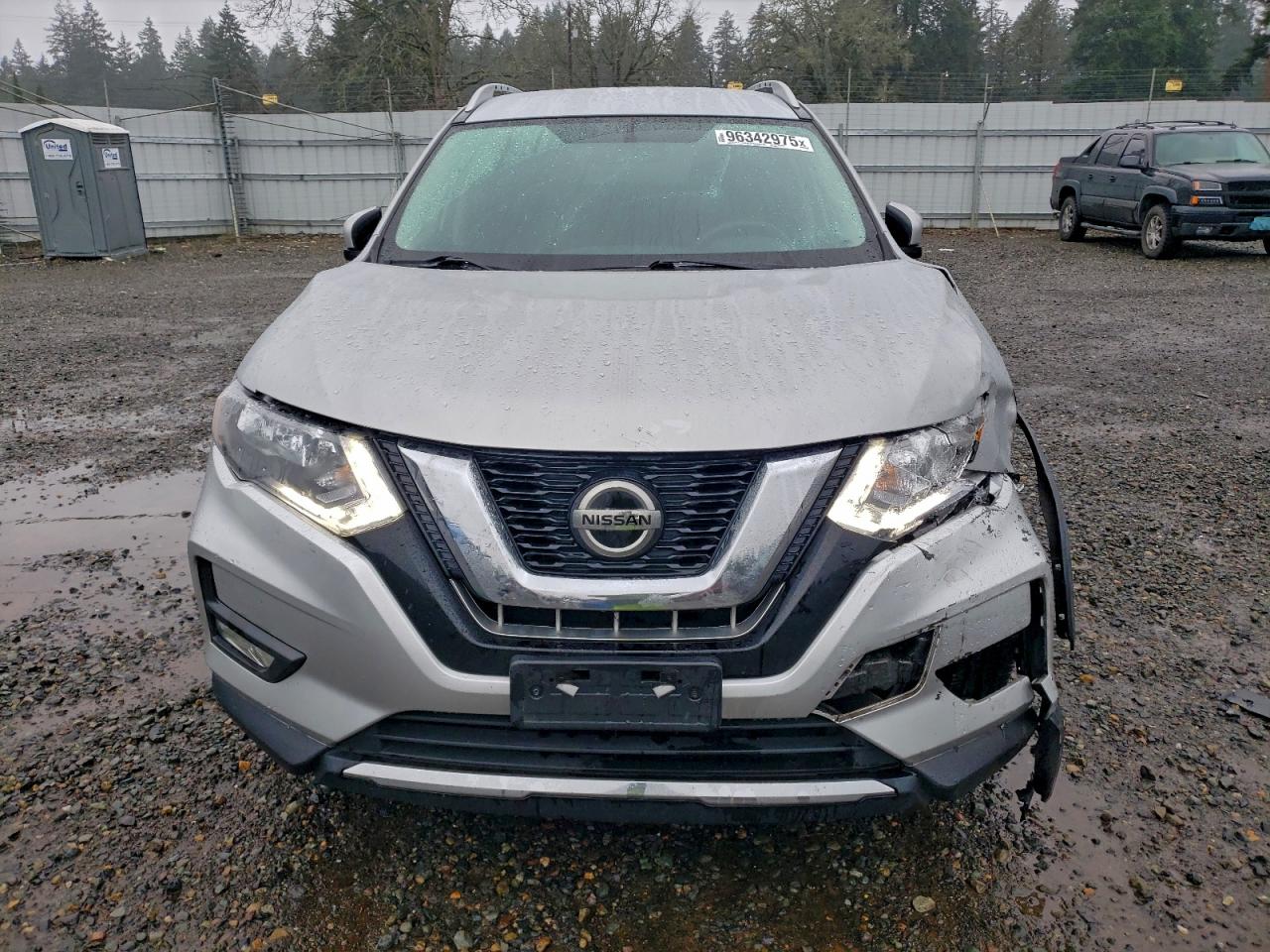 2018 NISSAN ROGUE S photo 9