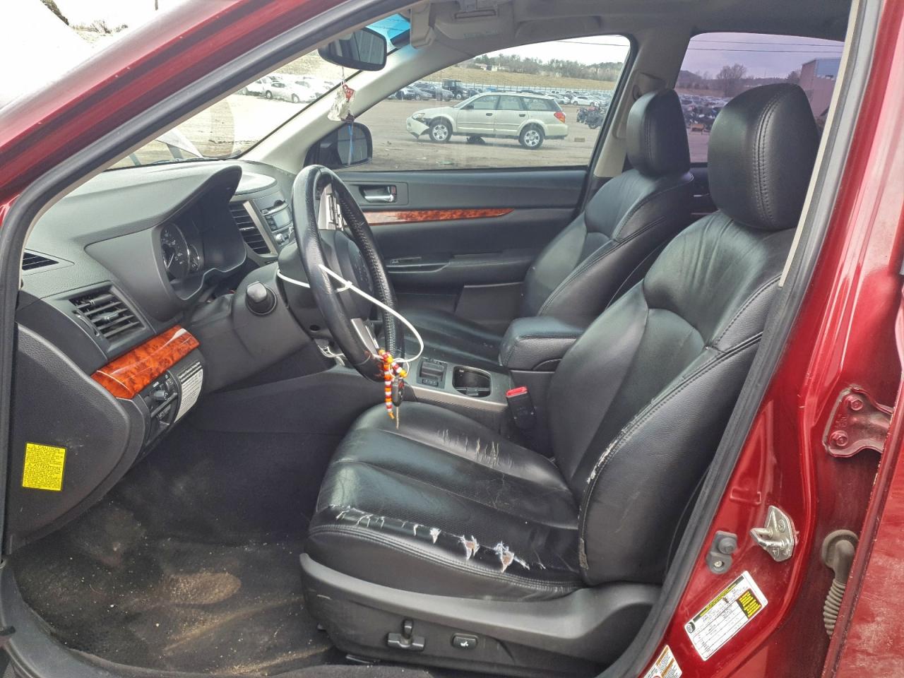 2010 SUBARU LEGACY 2.5I LIMITED photo 13