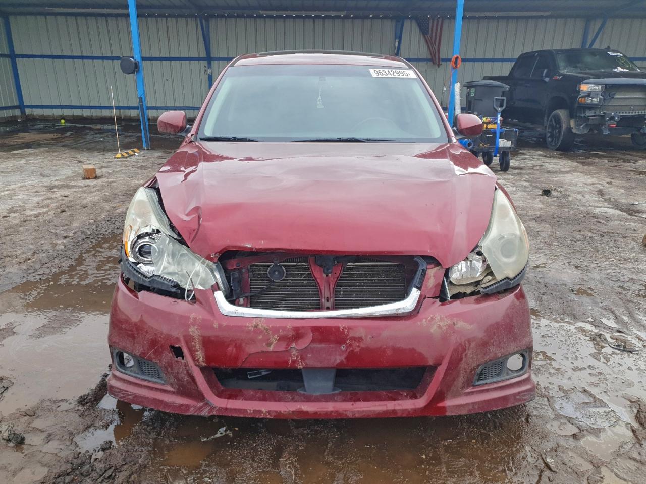2010 SUBARU LEGACY 2.5I LIMITED photo 9