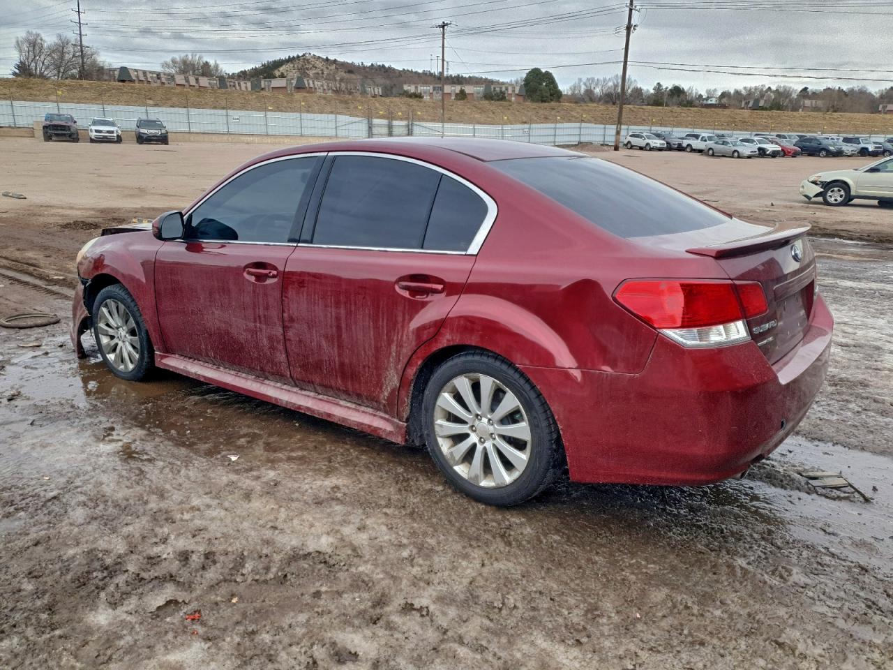 2010 SUBARU LEGACY 2.5I LIMITED photo 3