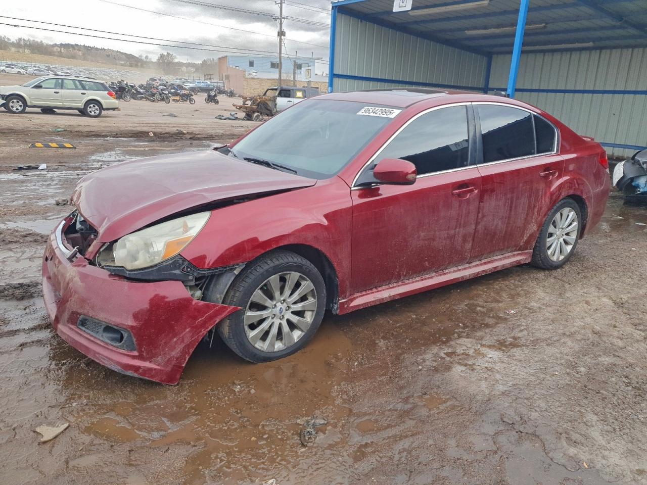 2010 SUBARU LEGACY