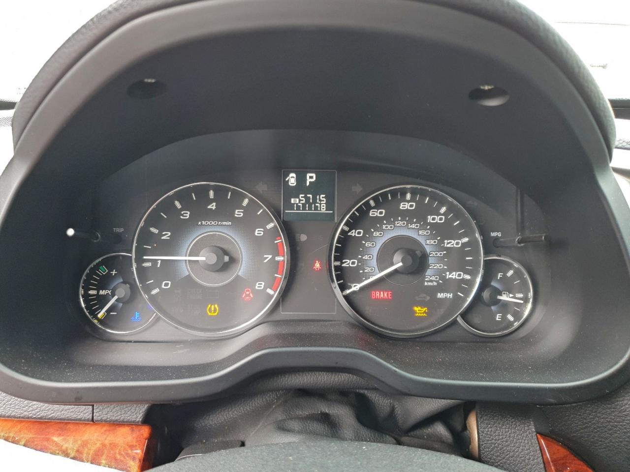 2010 SUBARU LEGACY 2.5I LIMITED photo 17