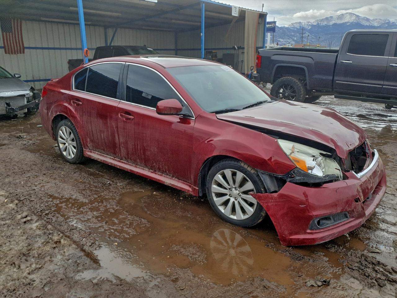 2010 SUBARU LEGACY 2.5I LIMITED photo 7