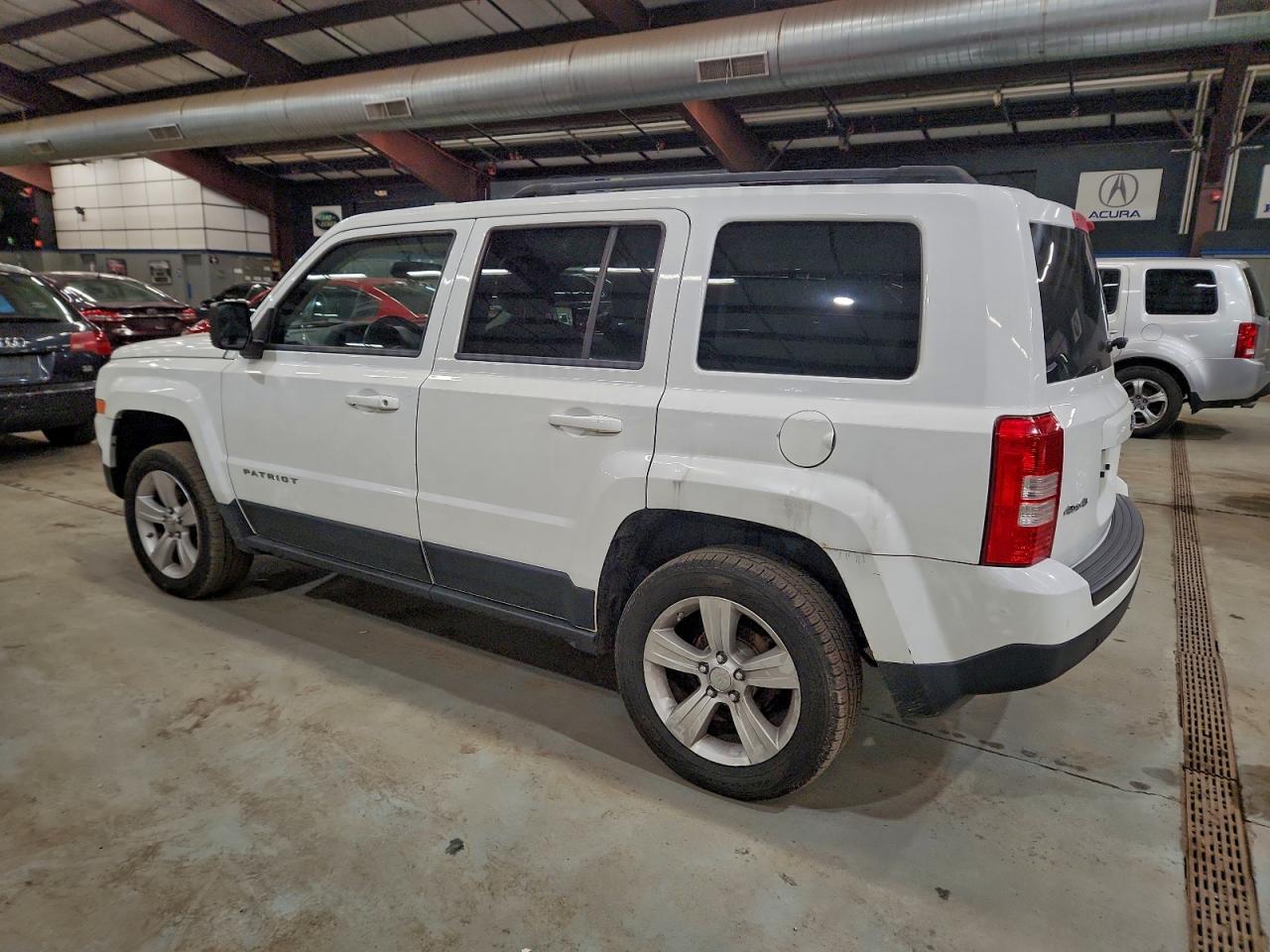 2012 JEEP PATRIOT LATITUDE photo 3