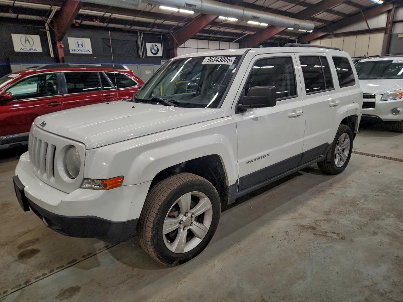 2012 JEEP PATRIOT LATITUDE — MECHANICAL damage — photo 1