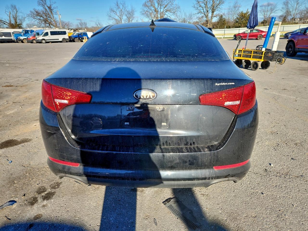 2013 KIA OPTIMA EX photo 6