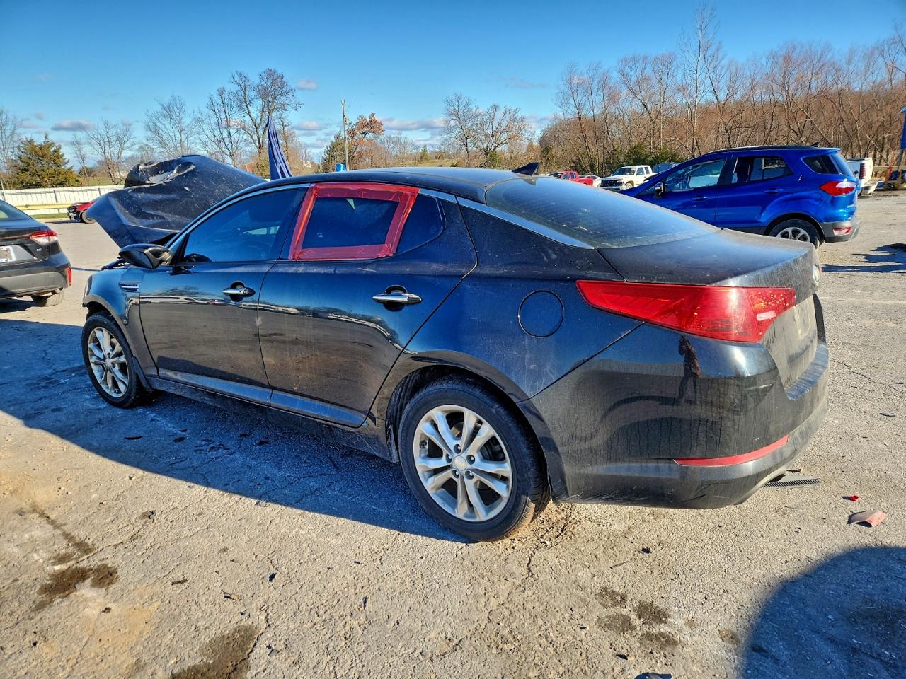 2013 KIA OPTIMA EX photo 2