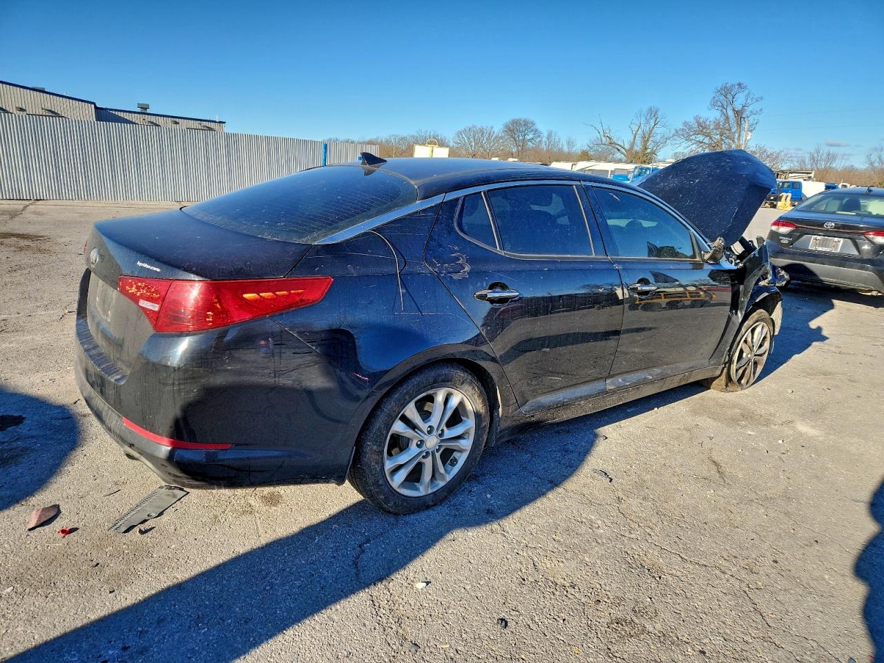 2013 KIA OPTIMA EX photo 3