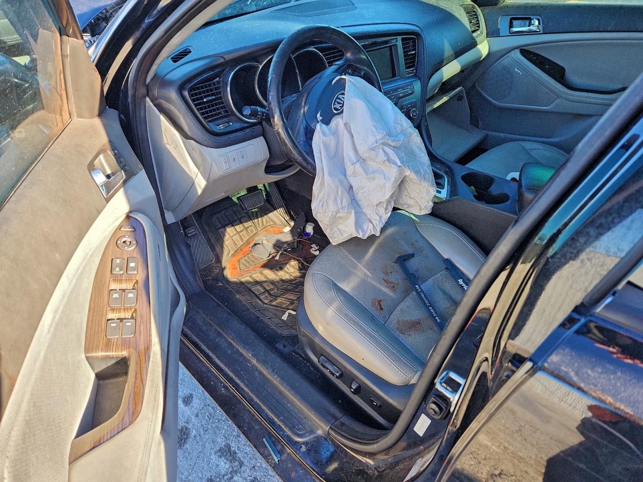 2013 KIA OPTIMA EX photo 8