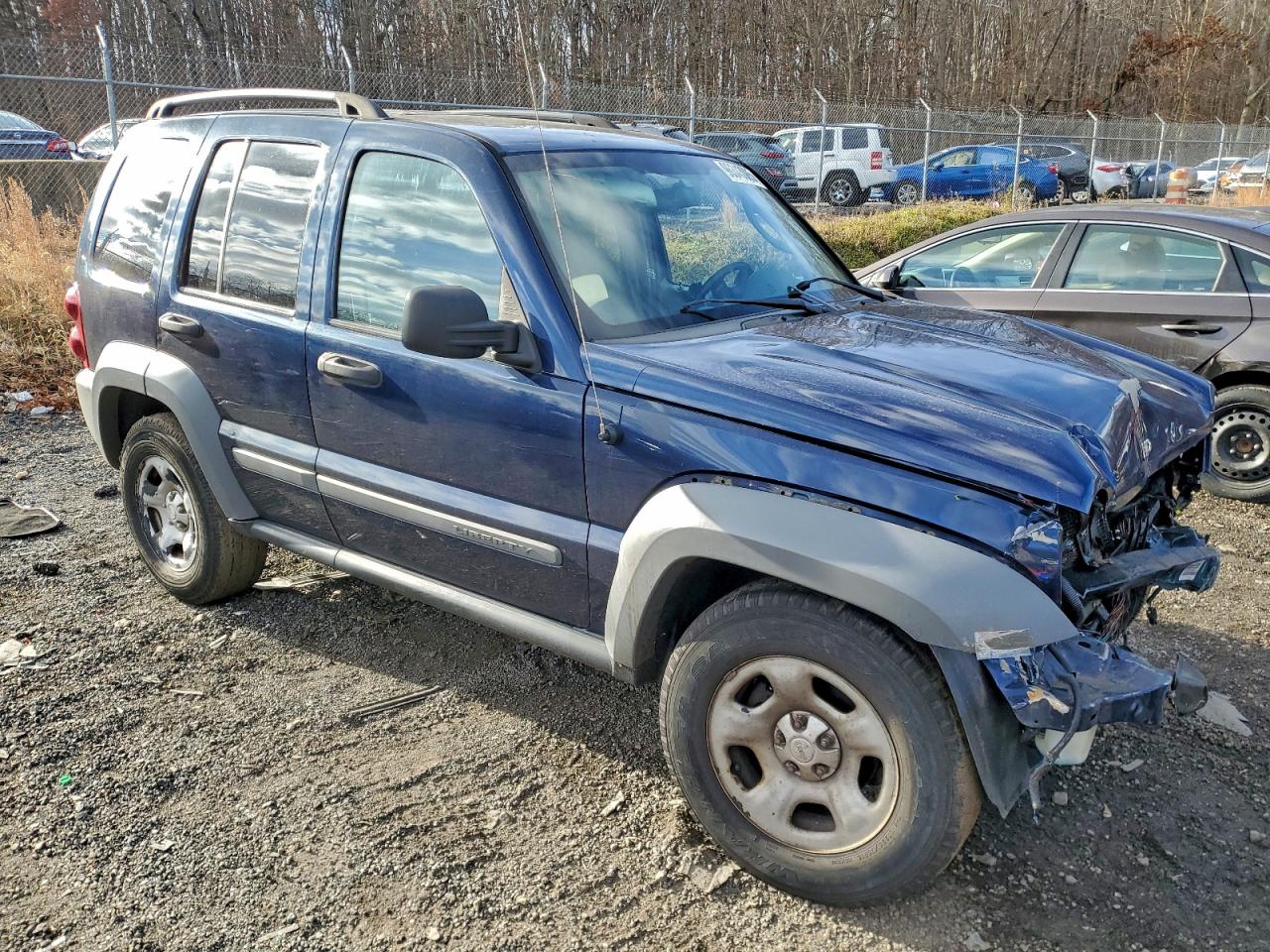 2005 JEEP LIBERTY SPORT photo 4