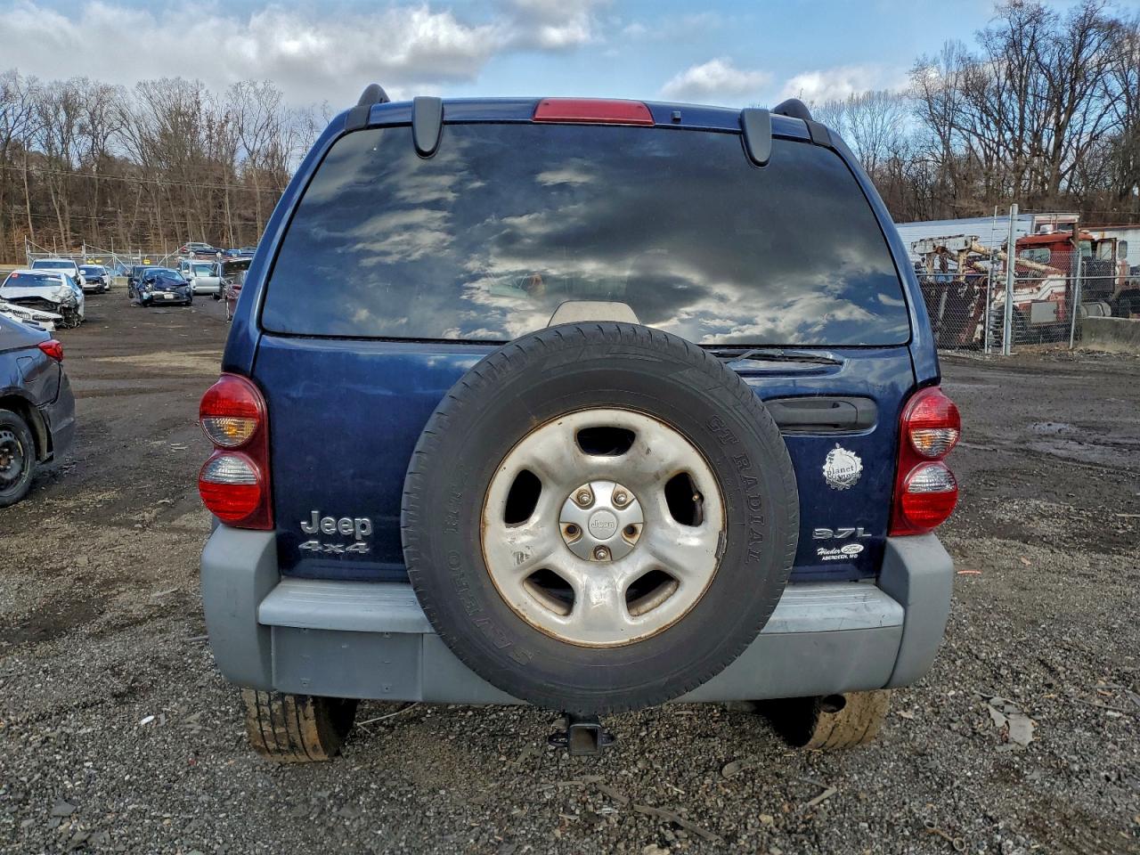 2005 JEEP LIBERTY SPORT photo 6