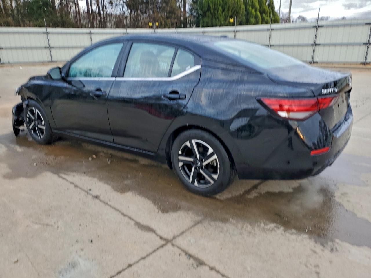 2025 NISSAN SENTRA SV photo 2