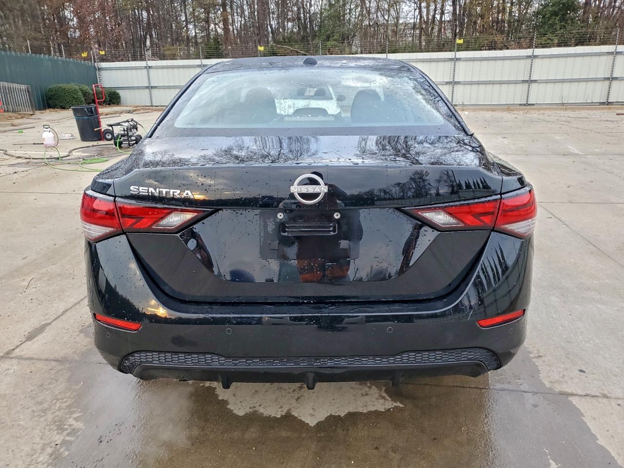 2025 NISSAN SENTRA SV photo 6