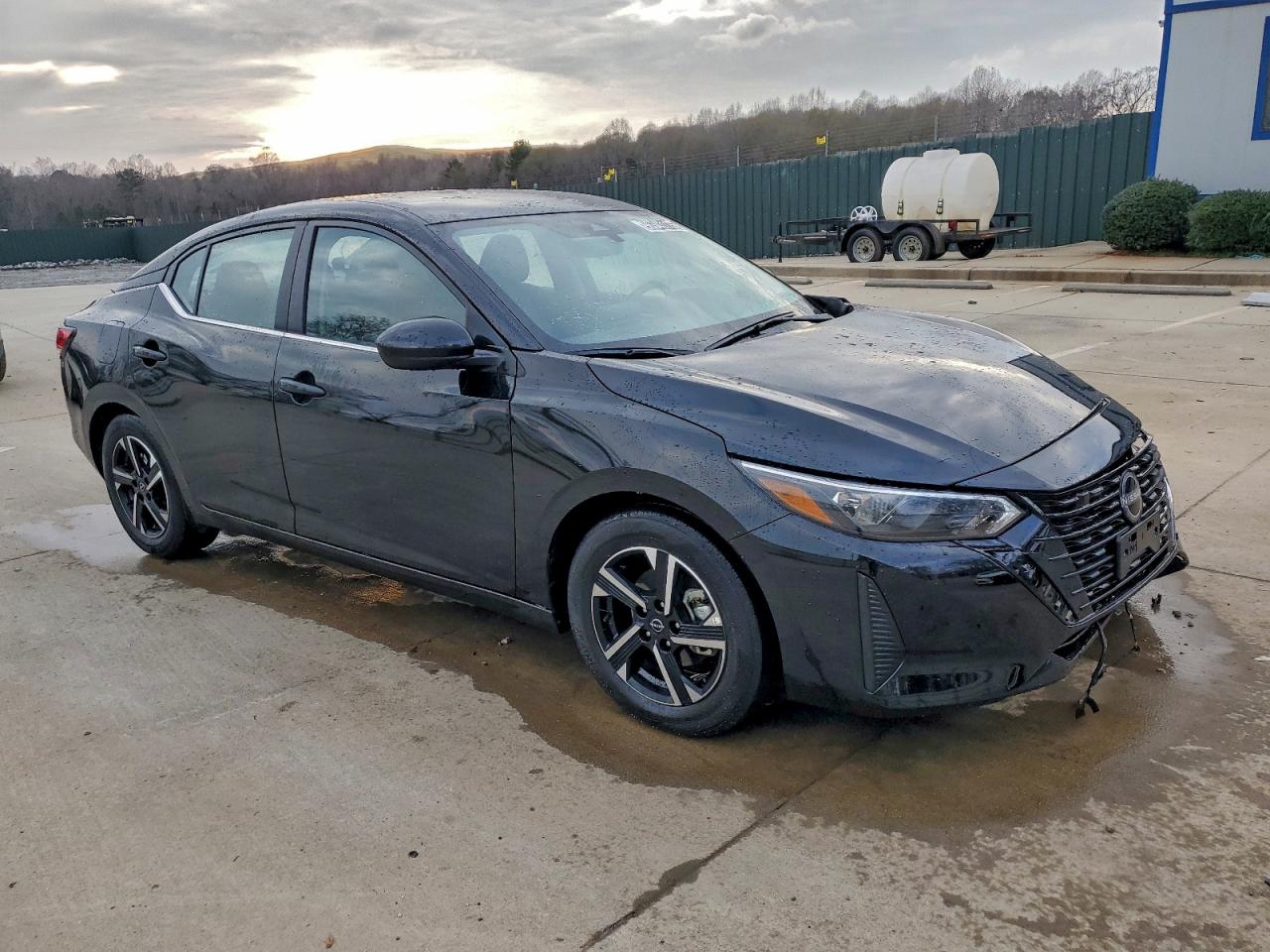 2025 NISSAN SENTRA SV photo 4