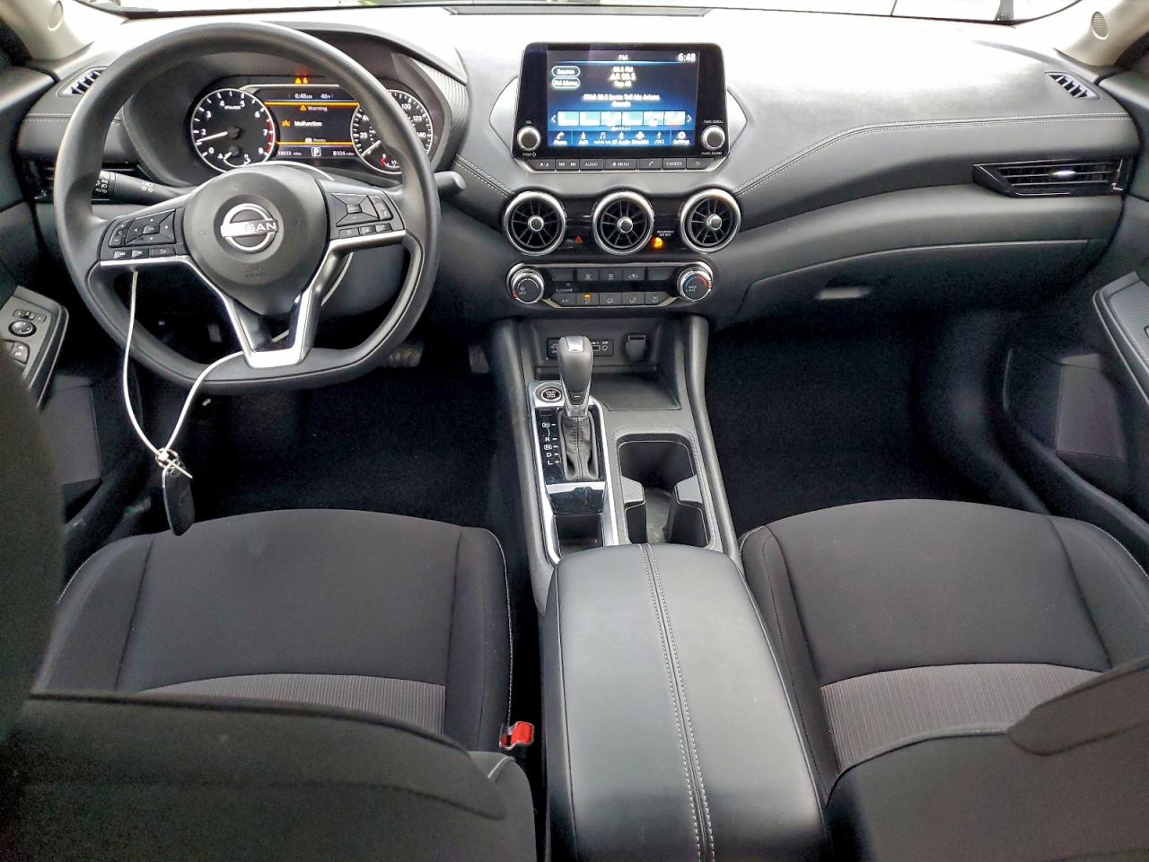2025 NISSAN SENTRA SV photo 8