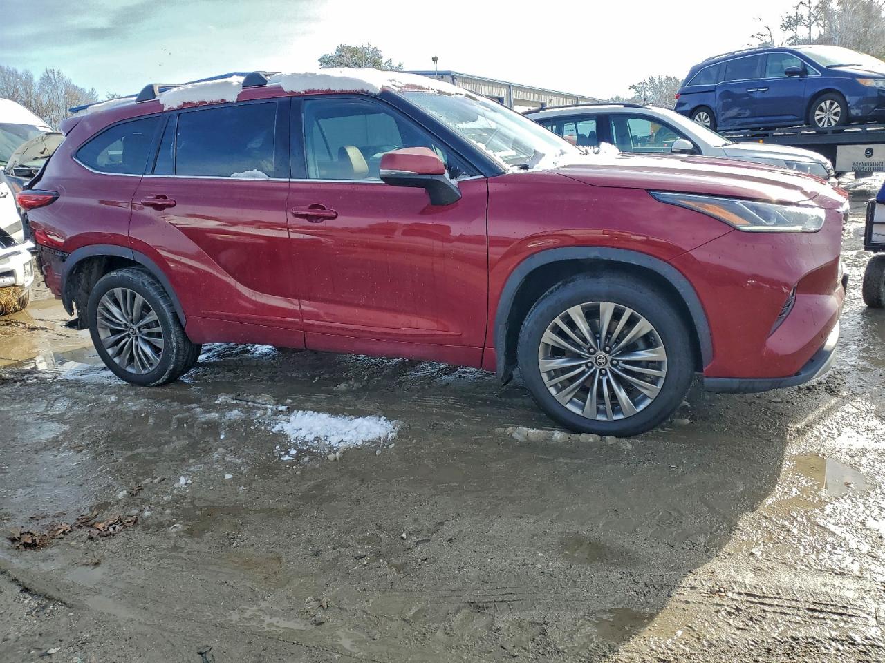 2020 TOYOTA HIGHLANDER PLATINUM photo 4