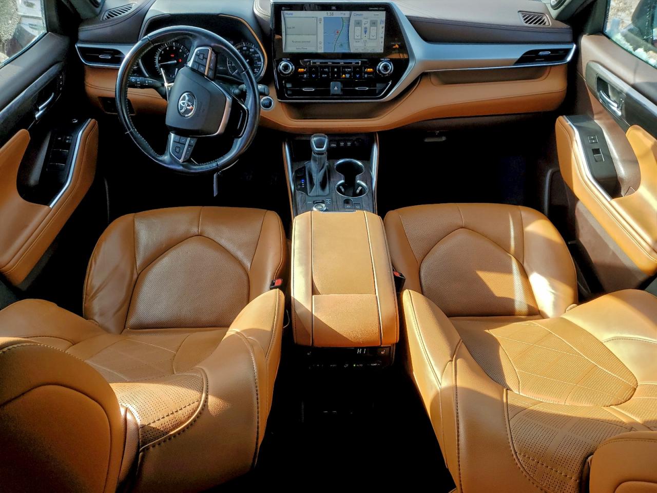 2020 TOYOTA HIGHLANDER PLATINUM photo 8