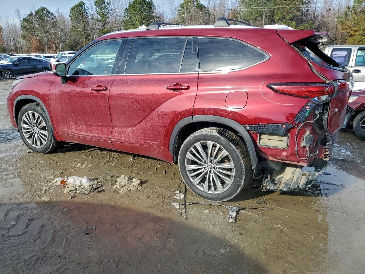 2020 TOYOTA HIGHLANDER PLATINUM photo 2