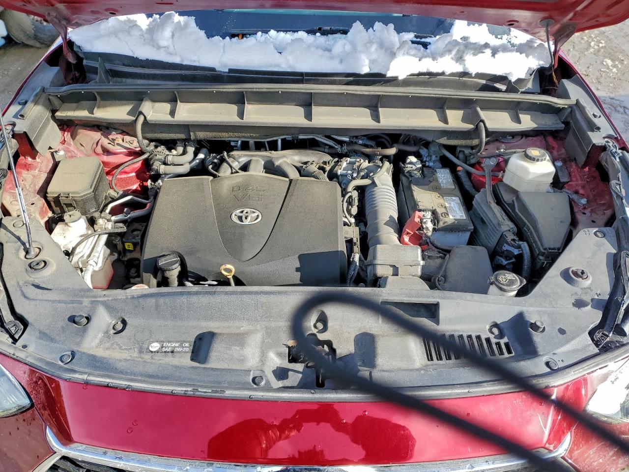 2020 TOYOTA HIGHLANDER PLATINUM photo 12