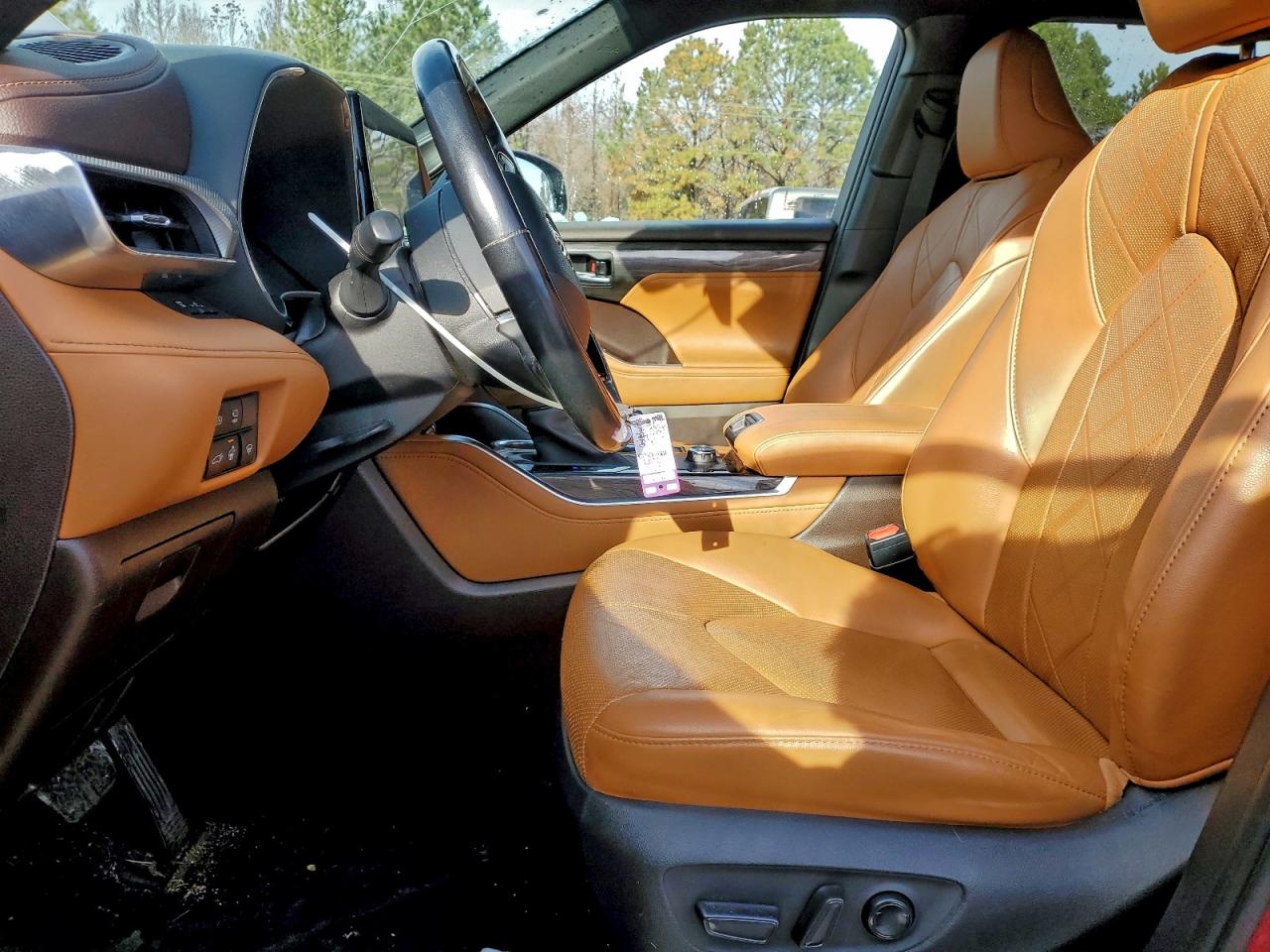 2020 TOYOTA HIGHLANDER PLATINUM photo 7