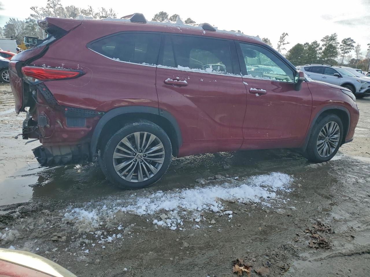 2020 TOYOTA HIGHLANDER PLATINUM photo 3