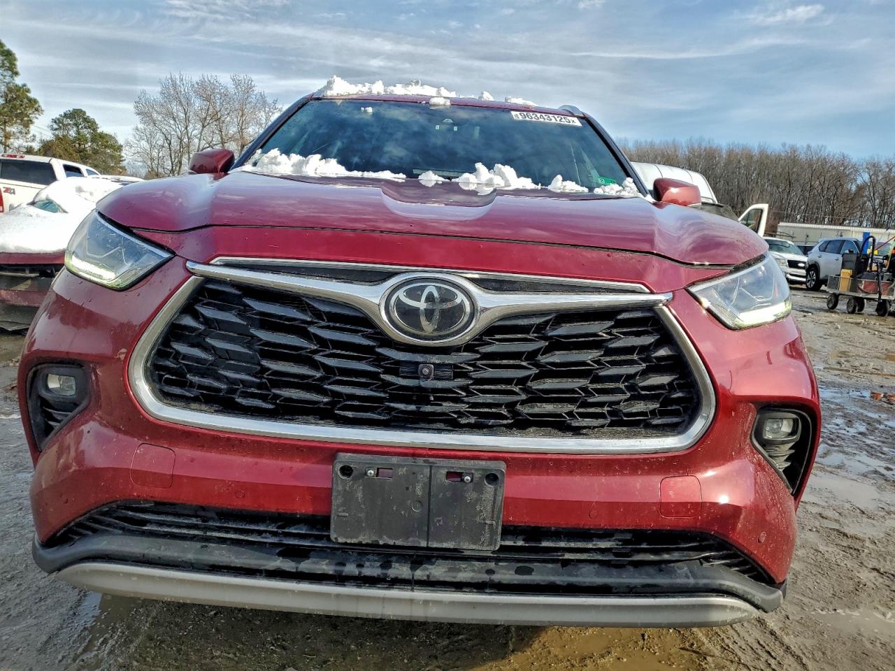 2020 TOYOTA HIGHLANDER PLATINUM photo 5