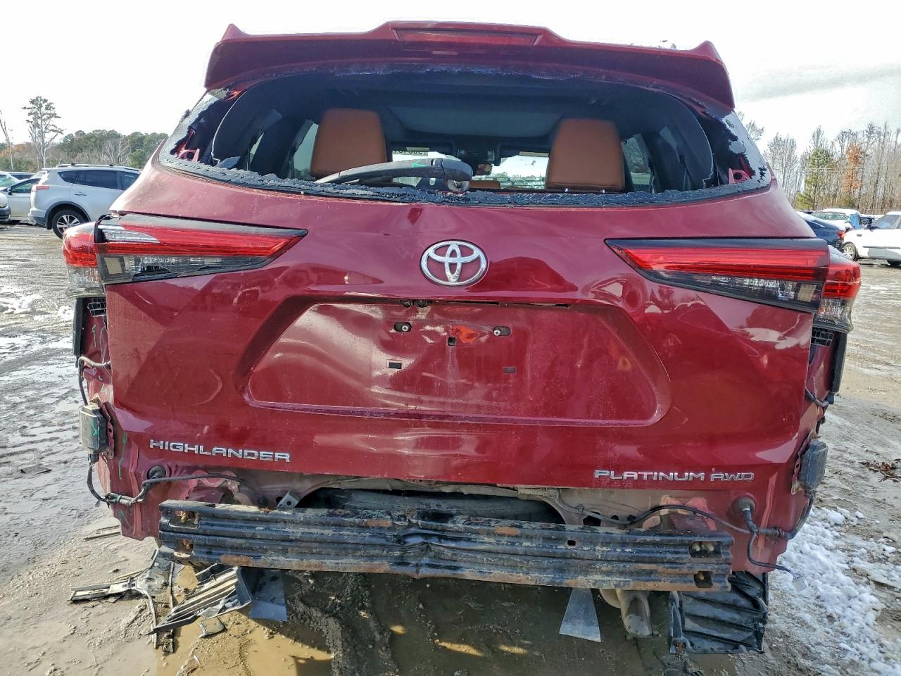2020 TOYOTA HIGHLANDER PLATINUM photo 6