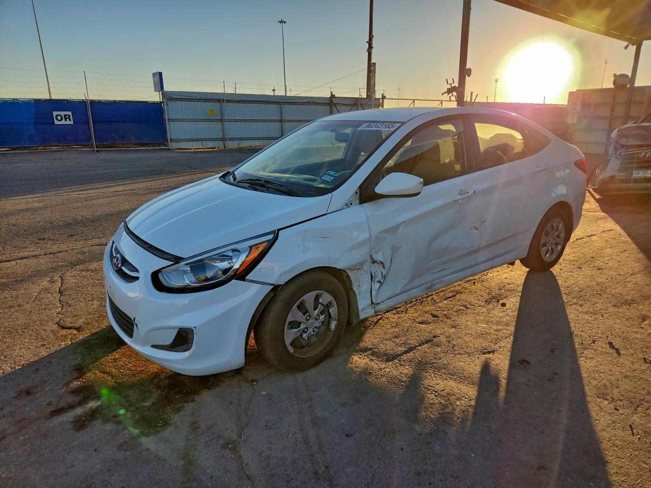 2016 HYUNDAI ACCENT