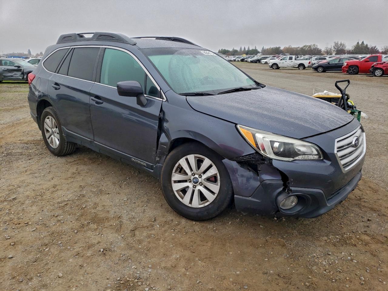 2015 SUBARU OUTBACK 2.5I PREMIUM photo 4