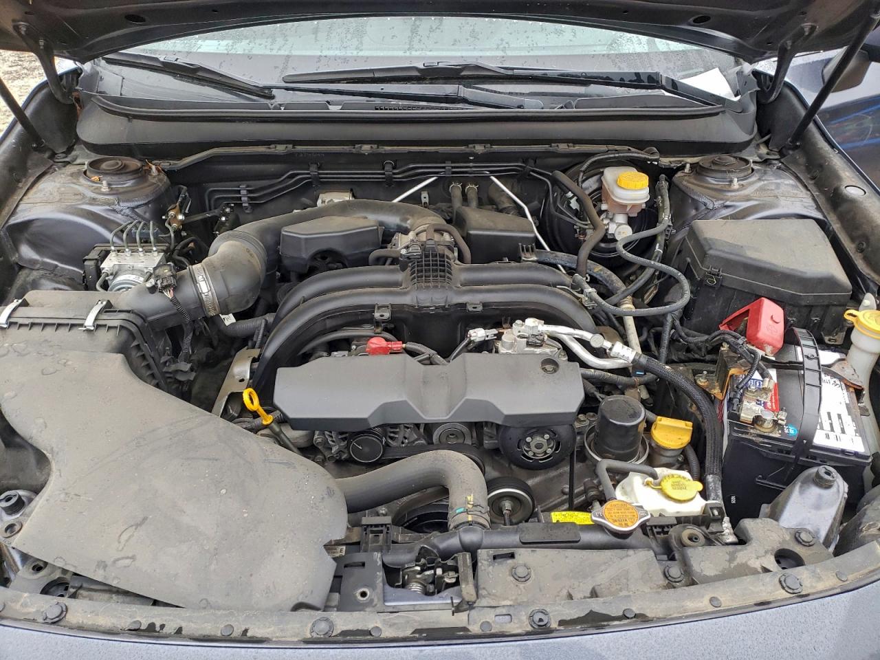 2015 SUBARU OUTBACK 2.5I PREMIUM photo 12