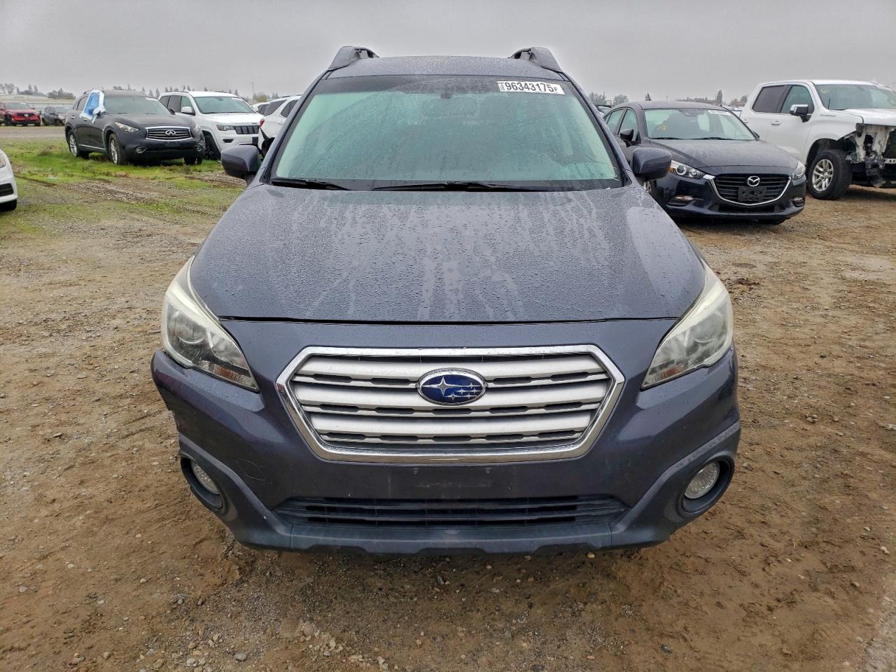 2015 SUBARU OUTBACK 2.5I PREMIUM photo 5