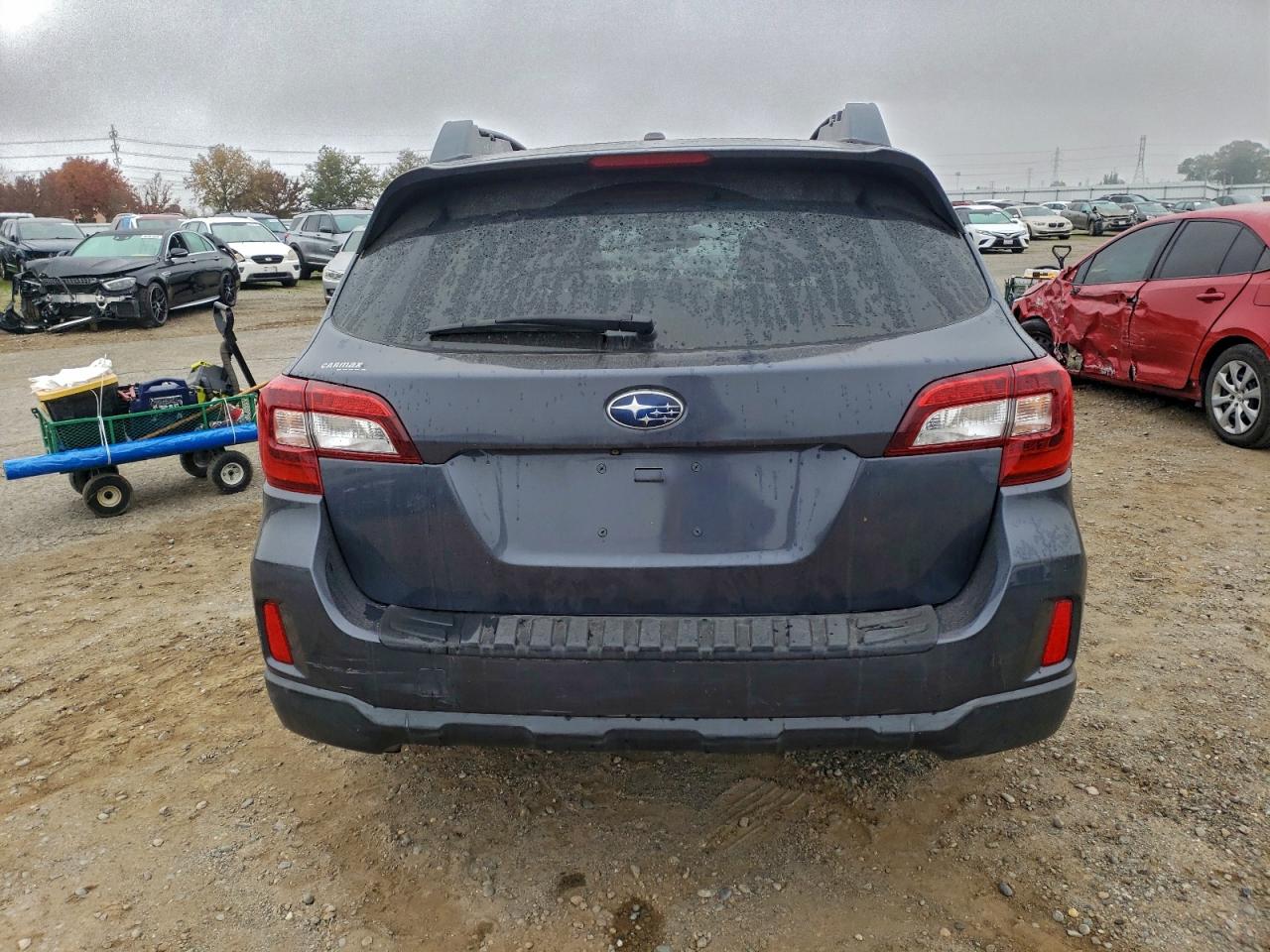 2015 SUBARU OUTBACK 2.5I PREMIUM photo 6