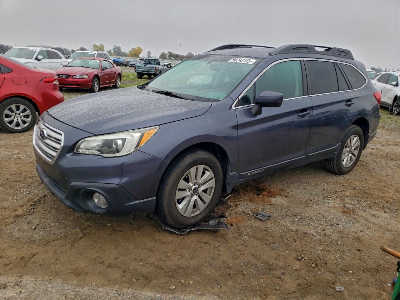 2015 SUBARU OUTBACK