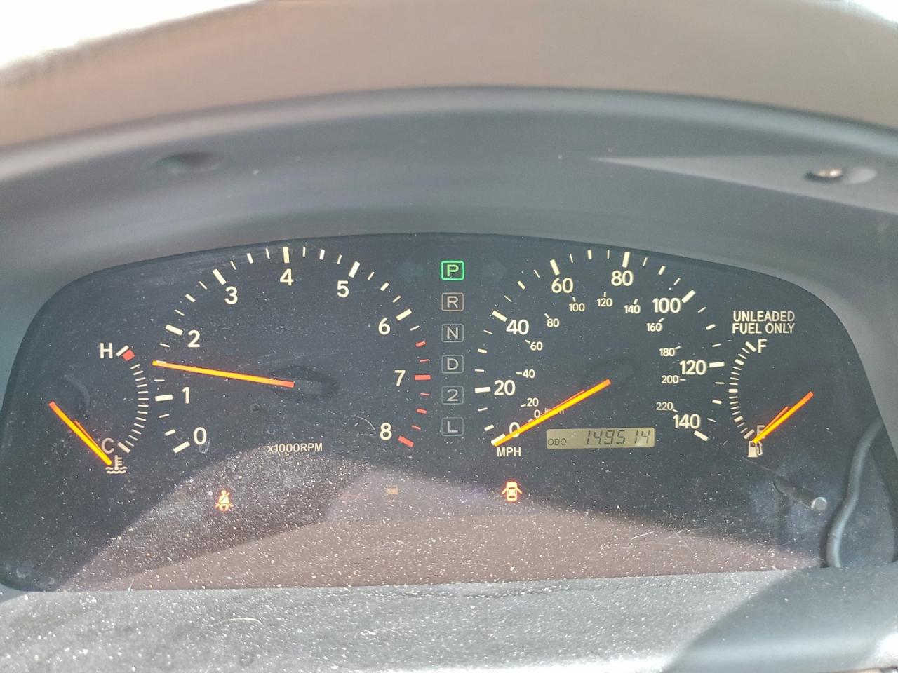 1999 LEXUS ES 300 photo 9
